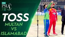 Toss | Multan Sultans vs Islamabad United | Match 29 | HBL PSL 7 | ML2G