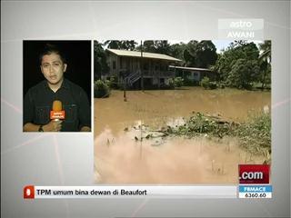 Perkembangan banjir di Sabah (25 Januari)