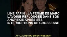 Line Papin : la femme de Marc Lavoine retombe dans l'anorexie après un avortement