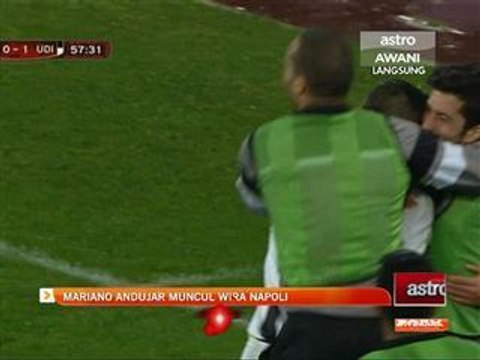 Mariano Andujar muncul wira Napoli