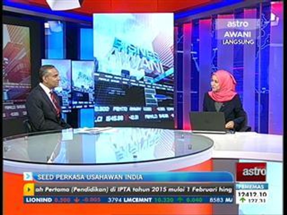 SEED perkasa usahawan India