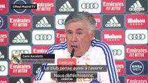 Carlo Ancelotti sur Mbappé : 