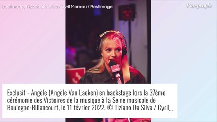 Angèle revient avec émotion sur son coming out forcé, "l'étape de trop"