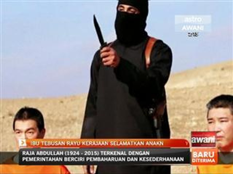 Ibu tebusan rayu kerajaan selamatkan anaknya