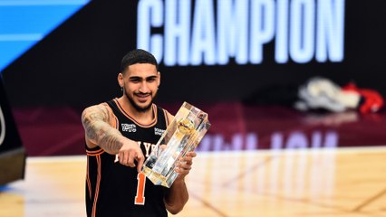 Obi Toppin Wins The Worst Dunk Contest Ever!