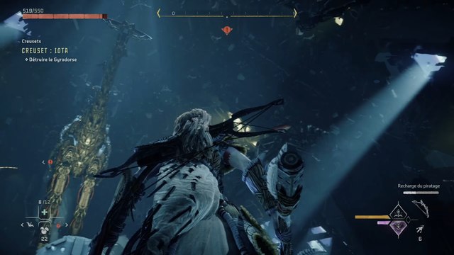 Creuset IOTA Horizon Forbidden West : Comment le terminer ?