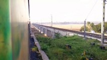 Howrah Yesvantpur Duronto Express Slowly Skip From Nellore|Penna River|Andhra Pradesh|