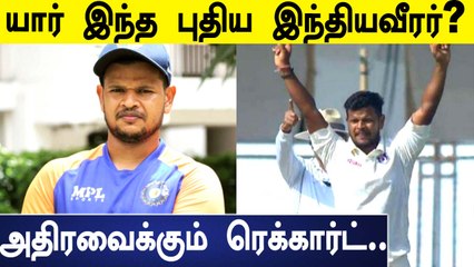 Who is Saurabh Kumar? The spin all-rounder named in India’s Test squad for SL series