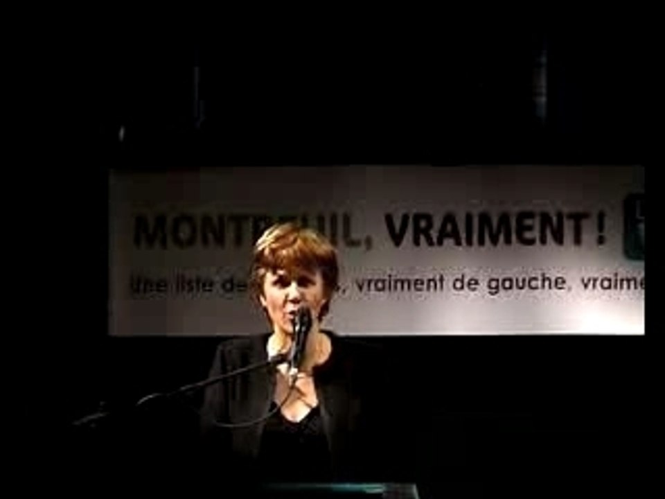Montreuil - Grand Meeting 4 mars