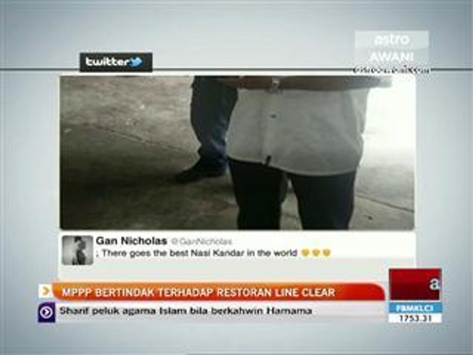 MPPP bertindak terhadap restoran Line Clear