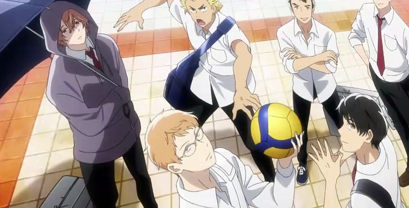 2.43: Seiin High School Boys Volleyball Team S01 E11