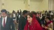 Maryam Nawaz PMLN entering Sania Ashiq’s Barat  luxury wedding planner