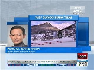 WEF Davos ke-45 buka tirai