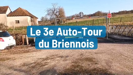 170 km à travers les routes du Briennois