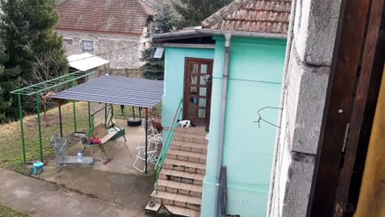 Prvi samostalni izlazak u dvorište