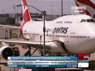 Moody's unjur industri penerbangan KPD positif
