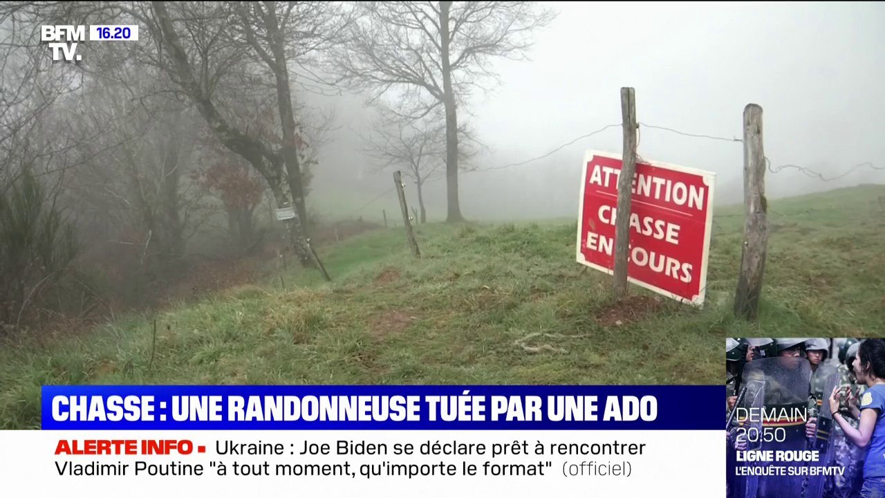 La mort d'une randonneuse dans le Cantal relance le débat sur l'interdiction de la chasse