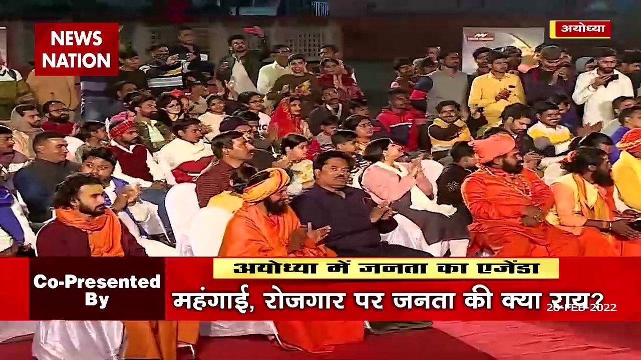 Janta Ka Agenda : अयोध्या में क्या है जनता का एजेंडा, देखें तीखी बहस