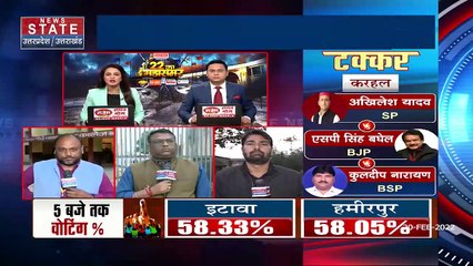 22 Ka Mahasamar: देखें यूपी में हुआ किन मुद्दों को लेकर तीसरे चरण का मतदान