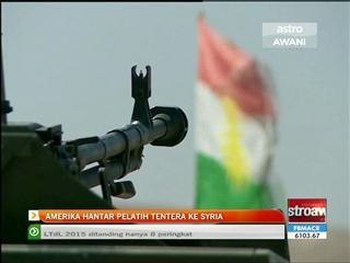 Amerika hantar pelatih tentera ke Syria