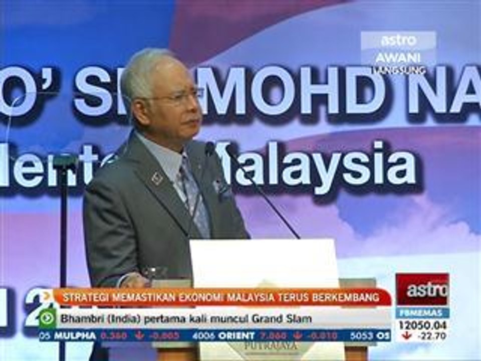 Strategi Kedua: Meneruskan fiscal reform and consolidation
