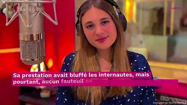 The Voice : On s'est fait défoncer pendant un mois , déplore Amel Bent sur la polémique Marina Battista