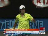 Tenis Terbuka Australia: Nishikori mara ke pusingan kedua