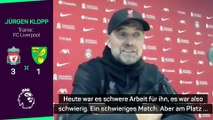 Klopp lobt Diaz: “Ein außergewöhnliches Talent”