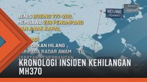 [Infografik] Kronologi insiden kehilangan MH370