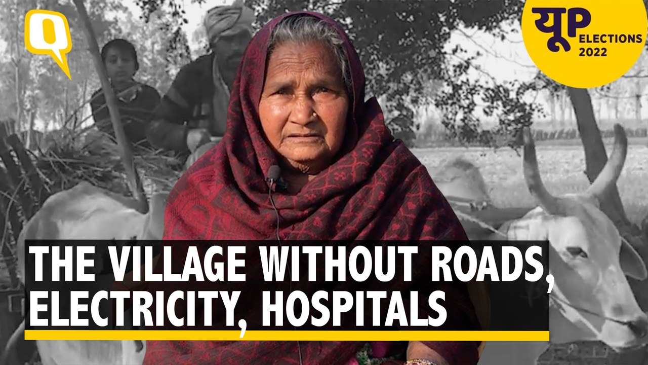 UP Elections 2022: How A Barabanki Village is Kept Deprived of Roads, Electricity, and Hospitals