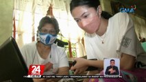 Hiling na laptop ng isang ina para sa anak, tinupad ng GMA Kapuso Foundation | 24 Oras