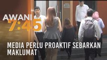 Media perlu proaktif sebar maklumat babitkan kes kanak-kanak