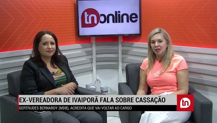 Decisão sobre cassação de Gertrudes pode sair nesta semana