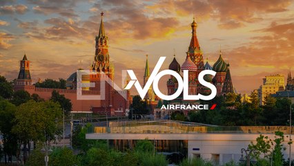 Guide de voyage / Travel Guide - Moscou (Russie)