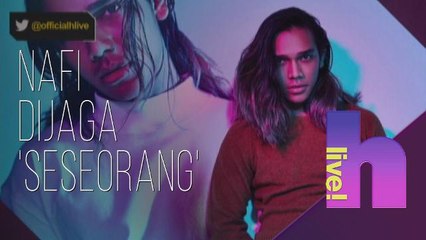 hLive!: Aedy Ashraf nafi dijaga 'seseorang'