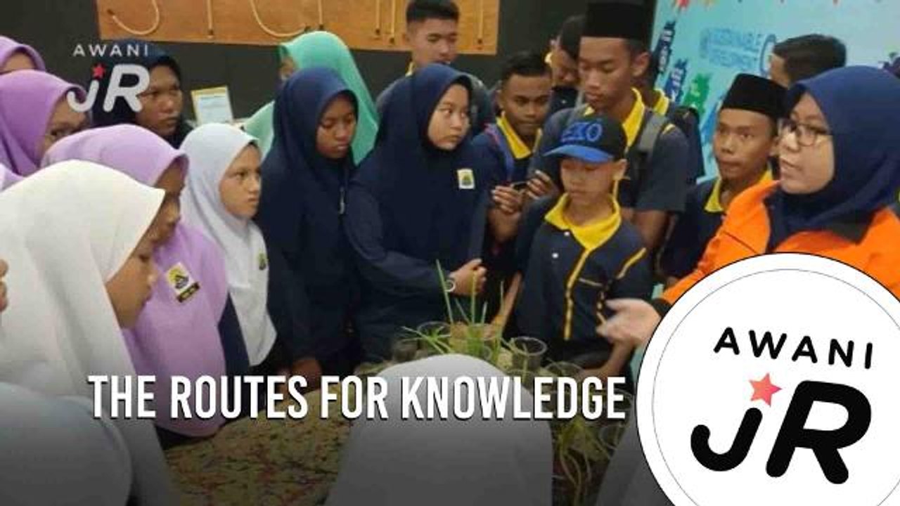 #AWANIJr: The Routes For Knowledge