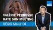 Régis Mailhot : Valérie Pécresse rate son meeting