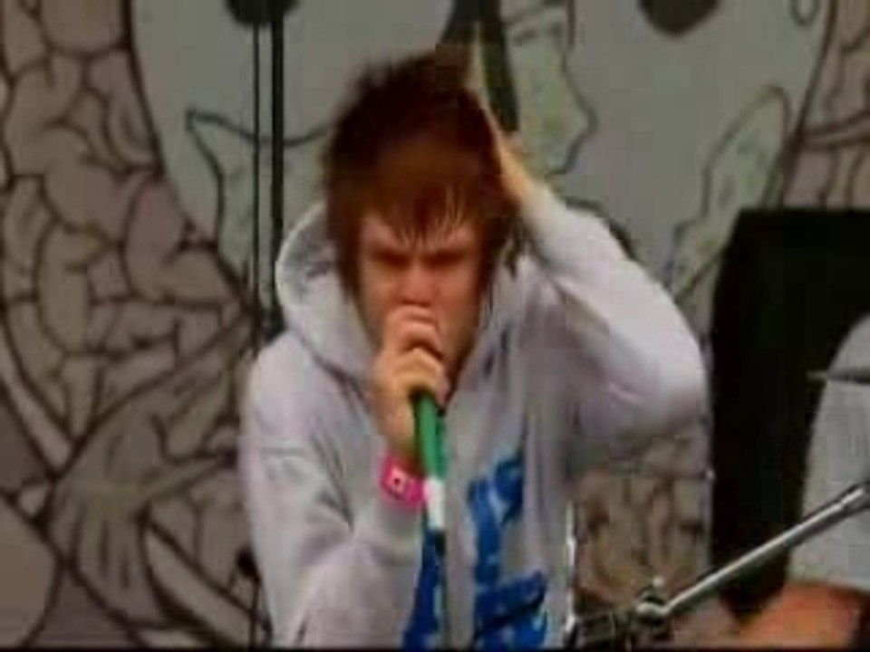 Enter Shikari- Ok,Time For Plan B (live)
