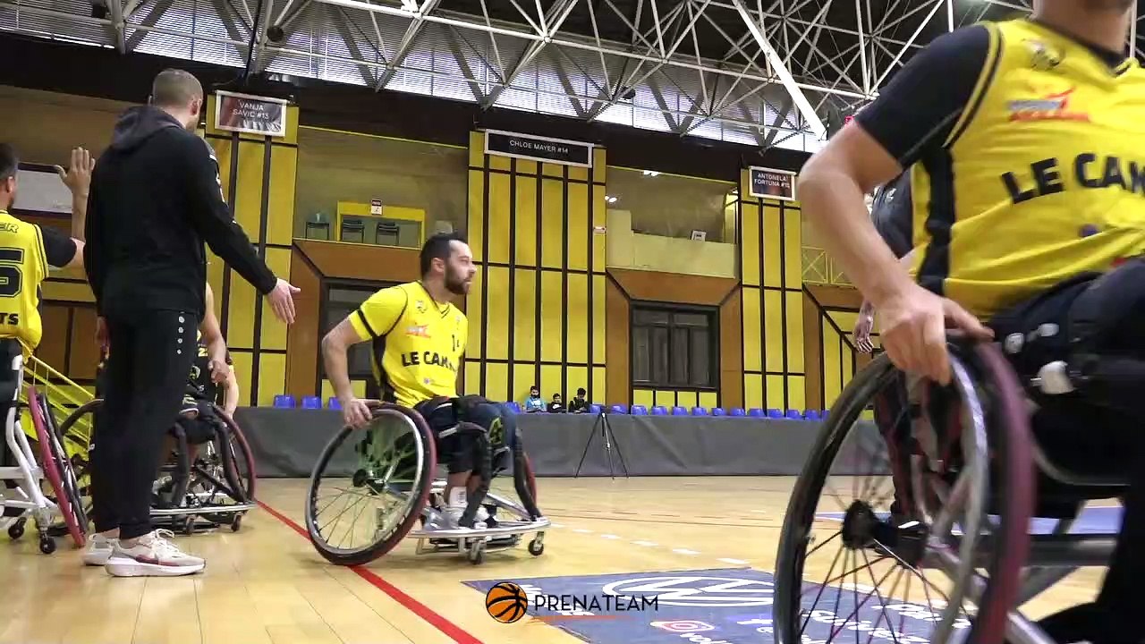 Handi Basket Cannet - Meylan 12.02.2022