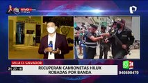 Camionetas Hilux en la mira de los delincuentes en varios distritos de Lima