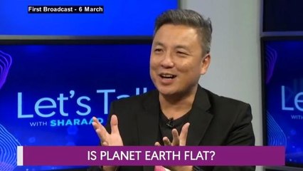 Let's Talk: Is Planet Earth Flat?