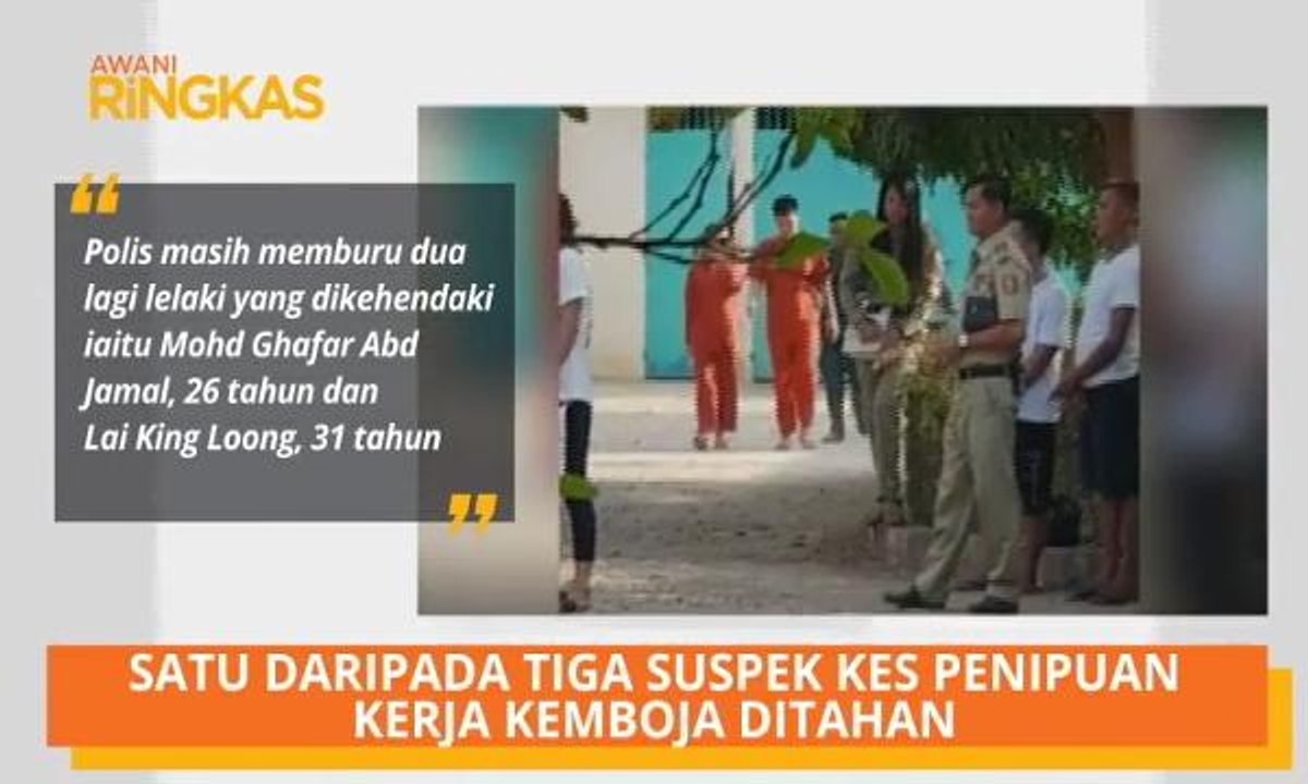 AWANI Ringkas (1:00PM)