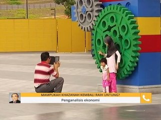 Komen Pagi 6 Mac: Mampukah Khazanah kembali raih untung?