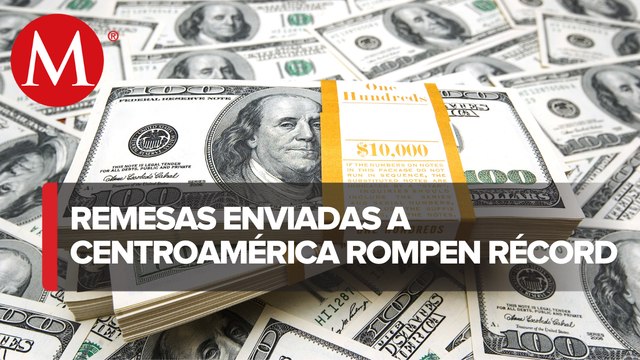Centroamérica registra récord en recepción de remesas de EU