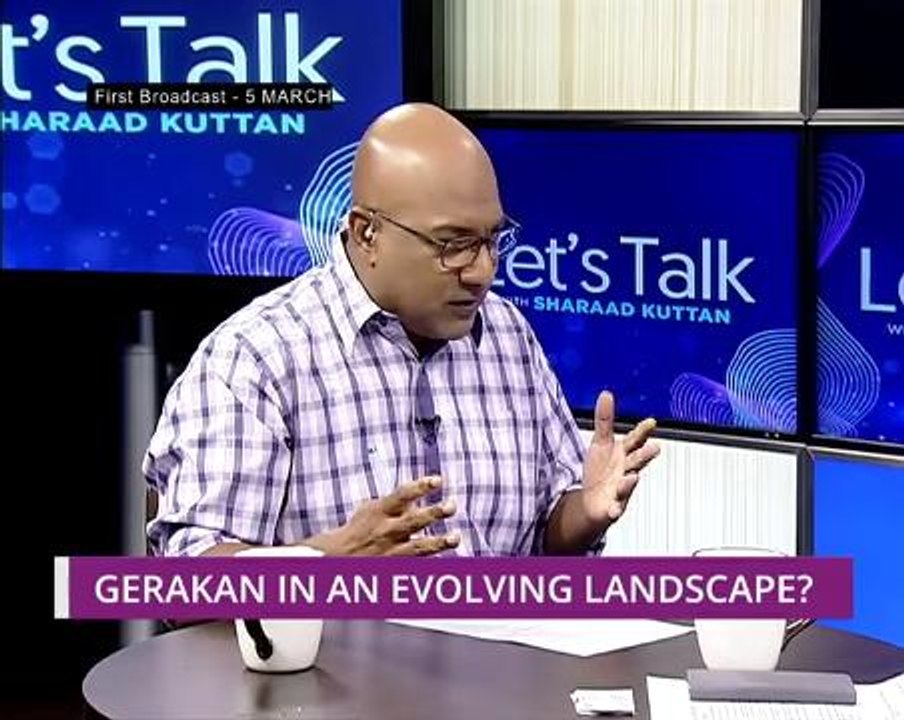 Let's Talk: Gerakan in an Evolving Landscape