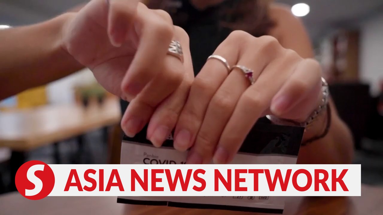 The Straits Times | This ATM dispenses Covid-19 ART results