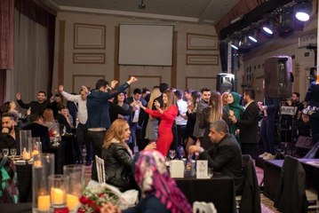 Çiftler 14 Şubat'ta unutulmaz bir gece yaşadılar