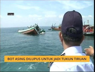 Bot asing dilupus untuk jadi tukun tiruan