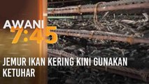 Jemur ikan kering kini gunakan ketuhar