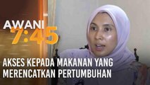 Akses kepada makanan yang merencatkan pertumbuhan